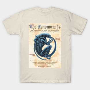 ALIEN (1979) Medieval Book Print T-Shirt